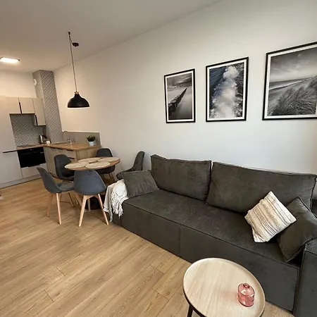 Apartament No 77 Ku Morzu Sianozety Ustronie Morskie Exterior photo