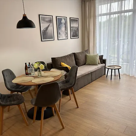 Apartament No 77 Ku Morzu Sianozety Ustronie Morskie Exterior photo